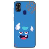 Emojix (20) Samsung Galaxy M21 Kılıf Silikon Kapak Desenli
