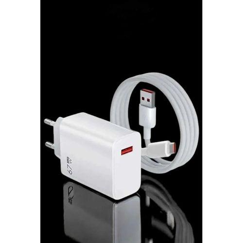 Şarj Aleti Turbo Hızlı 67w Type-c Hızlı Şarj