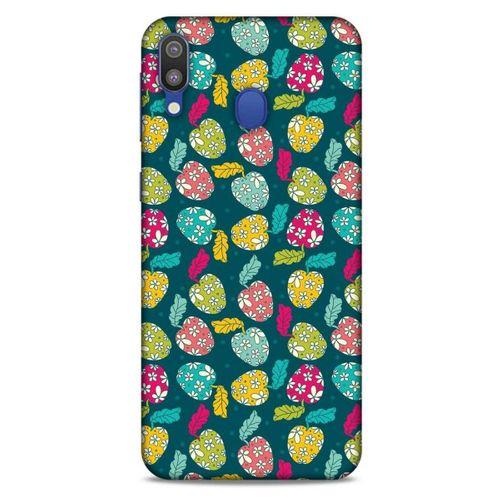 Frutix Elma 03 Samsung Galaxy M20 Kılıf Desenli Silikon