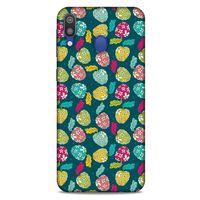 Frutix Elma 03 Samsung Galaxy M20 Kılıf Desenli Silikon
