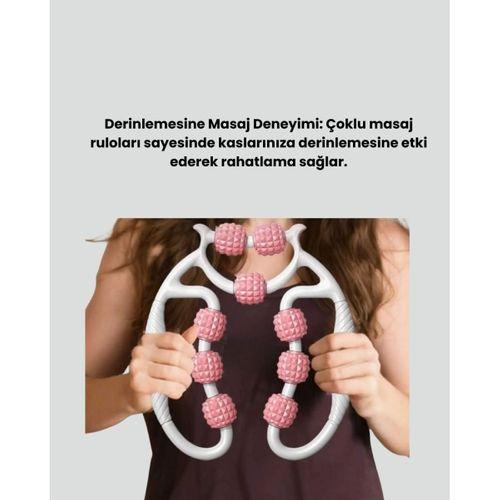 Ergonomik Kas Gevşetici Masaj Halkası Taşınabilir