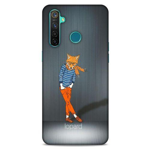 Oppo Realme 5 Pro Kılıf FunnyMaX (48) Bumper Kılıf Turuncu Tilki