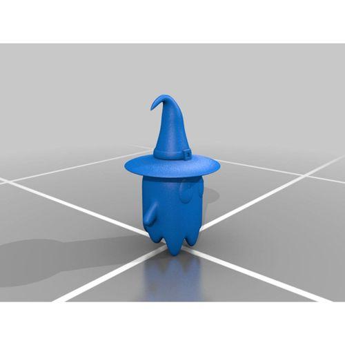 Cadı Hayalet 3D Baskı (Bu ürün Sadece Plastik parçadır - Almadan Önce Soru Sorabilirsiniz)