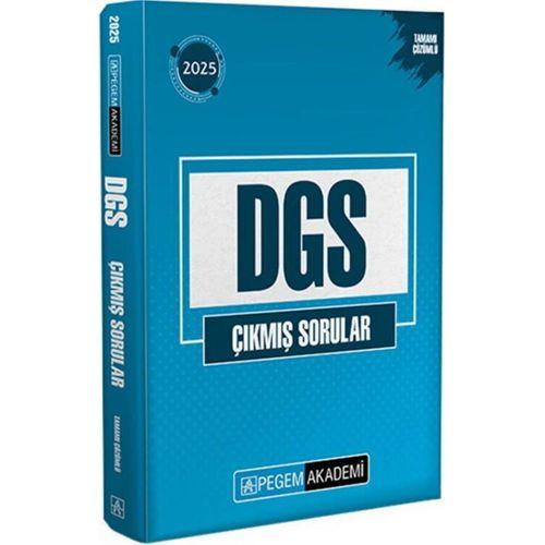 2025 DGS Çıkmış Sorular Tamamı Çözümlü Pegem Yayınları