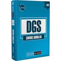 2025 DGS Çıkmış Sorular Tamamı Çözümlü Pegem Yayınları
