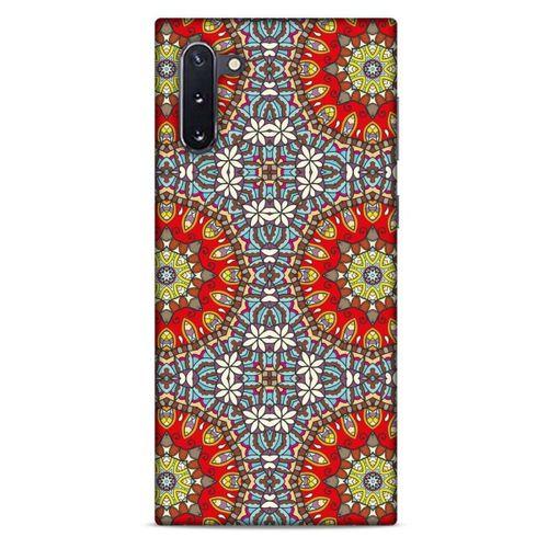 Ethnic Culture (6) Samsung Galaxy Note 10 Kılıf Silikon Kapak Desenli