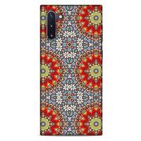 Ethnic Culture (6) Samsung Galaxy Note 10 Kılıf Silikon Kapak Desenli