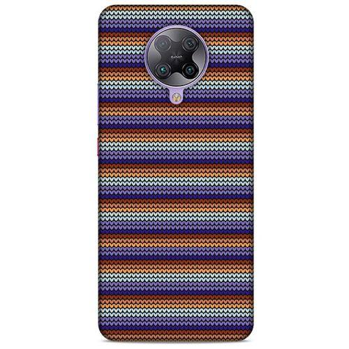 Kazak (5) Desenli Silikon Kapak Xiaomi Poco F2 Pro Kılıf