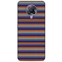 Kazak (5) Desenli Silikon Kapak Xiaomi Poco F2 Pro Kılıf