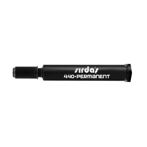 Sırdaş Permanent Marker 12'li Paket Siyah Yuvarlak Uç 440
