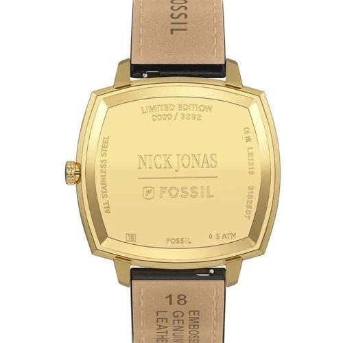 Fossil FLE1215 Nick Jonas x Fossil Machine Luxe Blue Vignette Kol Saati