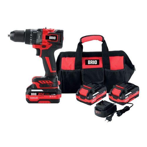 Akülü Matkap Delici Çift Akülü 150 Nm 21V 4.0Ah