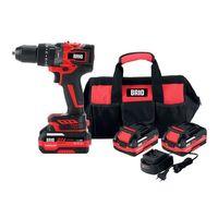 Akülü Matkap Delici Çift Akülü 150 Nm 21V 4.0Ah