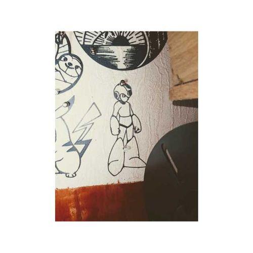 MEGAMAN X ROCKMAN X 2D Duvar Sanatı (Bu ürün Sadece Plastik parçadır - Almadan Önce Soru Sorabilirsiniz)