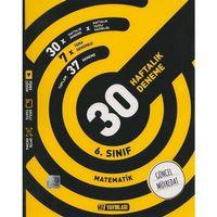 6. Sınıf Matematik 30 Haftalık Kazanım Denemeleri Hız Yayınları