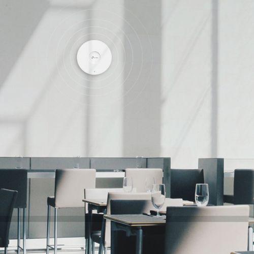 OMADA EAP653, 1Port Gbit, AX3000, WiFi 6, Dual Band, Tavan  tipi, Pasif Poe, Access Point