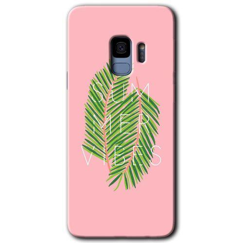 Galaxy S9 Kılıf HD Desen Baskılı Arka Kapak - Summer Vibes