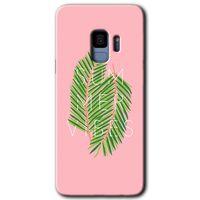 Galaxy S9 Kılıf HD Desen Baskılı Arka Kapak - Summer Vibes