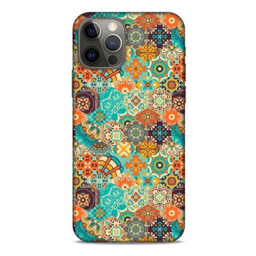 Ethnic Culture (62) Apple iPhone 12 Pro Kılıf Silikon Kapak Desenli