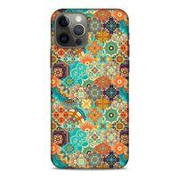 Ethnic Culture (62) Apple iPhone 12 Pro Kılıf Silikon Kapak Desenli