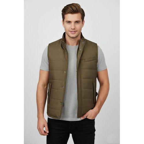 Erkek Spor Hakim Yaka Yelek Regular Kalıp 959-309 BGL-ST04875