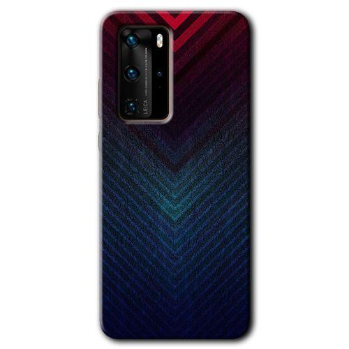 Huawei P40 Pro Kılıf HD Desen Baskılı Arka Kapak - Abstract 4