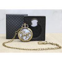 Özel Kutulu At Tasarımı Köstekli Saat Alk4682