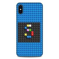 Lopard Apple iPhone XS Max Uyumlu Kılıf BloX (30) Silicone Case S Harfi