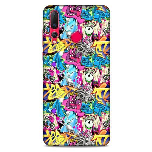 Lopard Huawei P Smart Z Uyumlu Kılıf Graffitix (7) Telefon Kılıfı