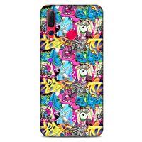 Lopard Huawei P Smart Z Uyumlu Kılıf Graffitix (7) Telefon Kılıfı