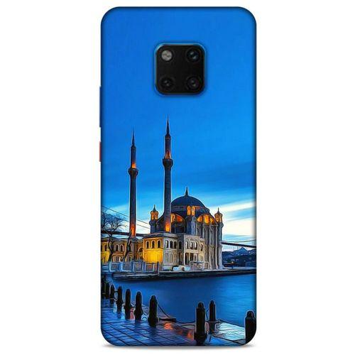 Huawei Mate 20 Pro Kılıf Dünya Mimarisi (2) Kabı Ortaköy Camii