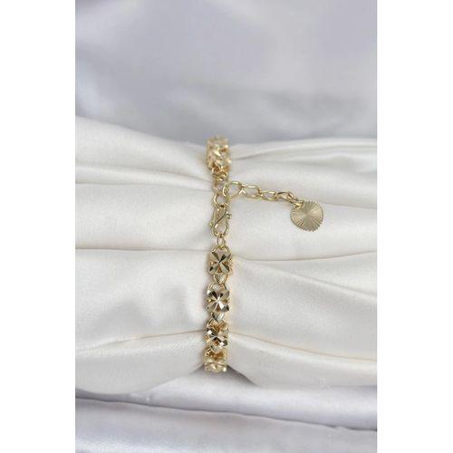 Xuping Kelebek Model Gold Renk Kadın Bileklik