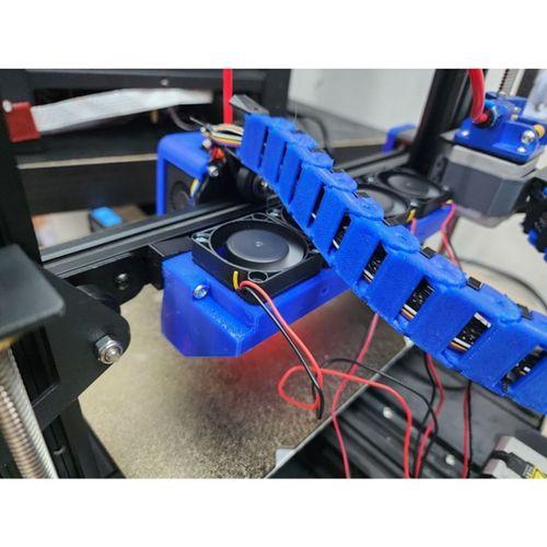 Ender 3 V2 Yüksek Hızlı Baskı Soğutma Kiti 3D Baskı (Bu ürün Sadece Plastik parçadır - Almadan Önce Soru Sorabilirsiniz)