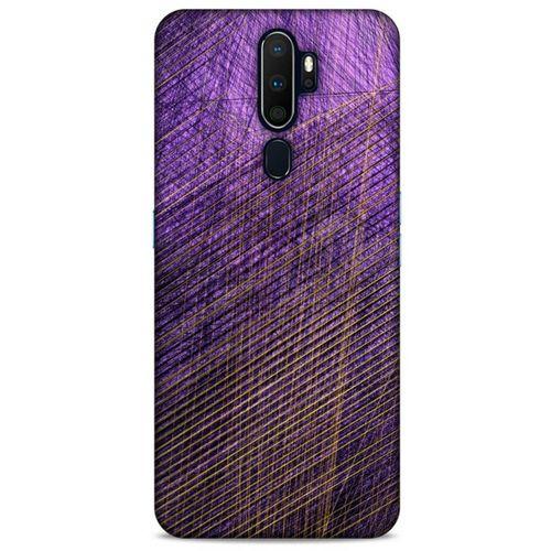 Oppo A9 2020 Uyumlu Kılıf Mor Delisi (41) Tank Kılıf Wall