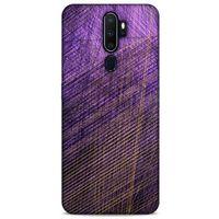Oppo A9 2020 Uyumlu Kılıf Mor Delisi (41) Tank Kılıf Wall