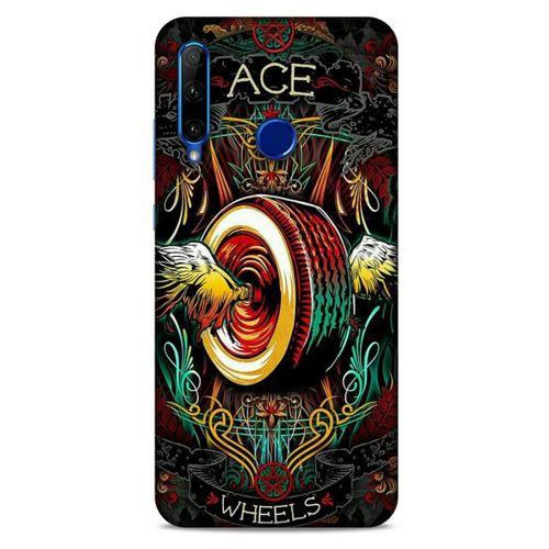 Huawei Honor 20 Lite Uyumlu Kılıf Motorsiklet (24) Darbe Emici Kılıf İskelet