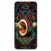 Huawei Honor 20 Lite Uyumlu Kılıf Motorsiklet (24) Darbe Emici Kılıf İskelet