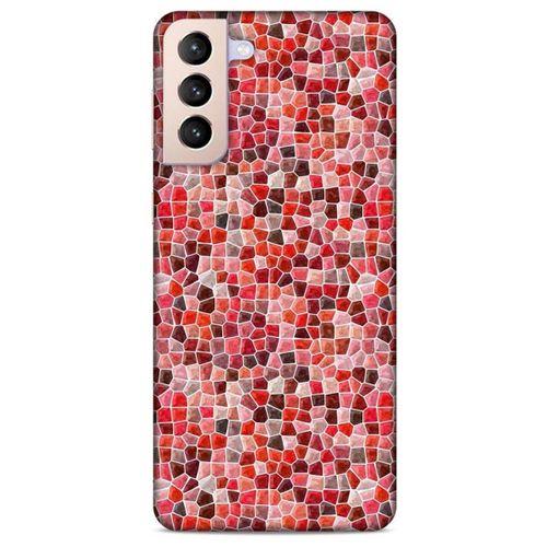 Lopard Samsung Galaxy S21 Plus Uyumlu Kılıf Mermer Desenli (44) Tough Armor Kılıf