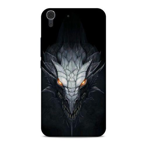 Huawei Honor 8a Kılıf Dragons (13) Silikon Kap Gri Ejderha