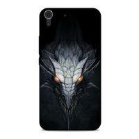 Huawei Honor 8a Kılıf Dragons (13) Silikon Kap Gri Ejderha