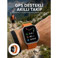 Yeni Nesil Çağrı Cevaplayabilen 47 Mm Titreşimli Çok Fonksiyonlu Akıllı Saat Yeni Nesil