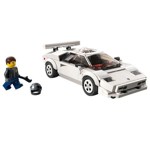 76908 Lego Speed Champions, Lamborghini Countach, 262 Parça +8 Yaş