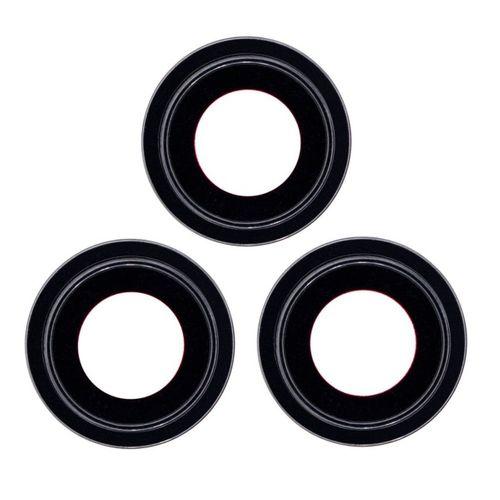 Apple iPhone 12 Pro Max Uyumlu Arka Kamera Camı Lens ÇERÇEVELİ