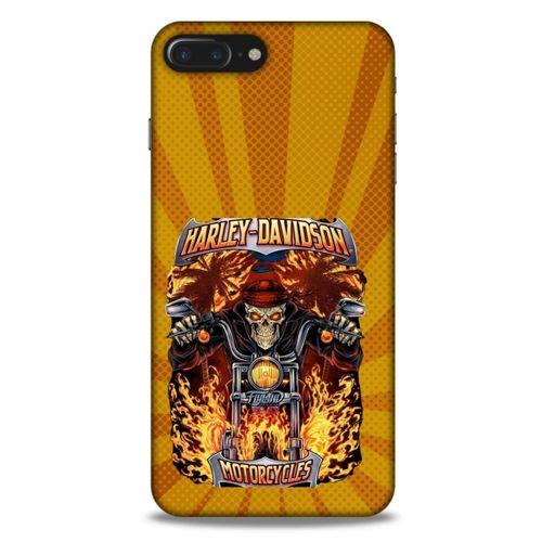 Apple Iphone 7 Plus Uyumlu Kılıf Motorsiklet (9) Kılıf Harley Davidson
