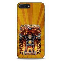 Apple Iphone 7 Plus Uyumlu Kılıf Motorsiklet (9) Kılıf Harley Davidson