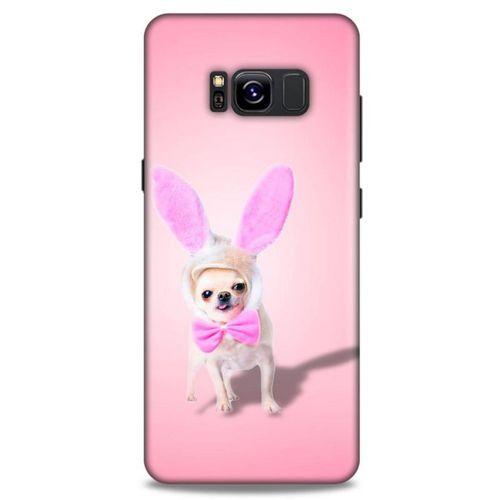 Samsung Galaxy S8 Kılıf Köpek Kıyafetleri (21) Koruyucu Kapak Adorable Tshirt