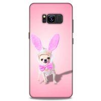 Samsung Galaxy S8 Kılıf Köpek Kıyafetleri (21) Koruyucu Kapak Adorable Tshirt