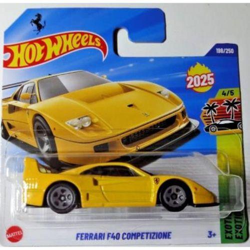 Hot Wheels Tekli Arabalar Ferrari F40 Competizione JBB92 (Exotics)