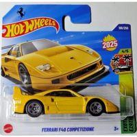 Hot Wheels Tekli Arabalar Ferrari F40 Competizione JBB92 (Exotics)