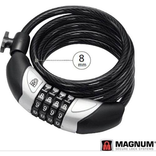 Kilit Magnum Spiral 8x1800 Şifreli 3112